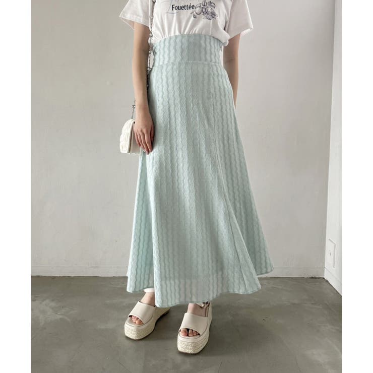 Sおまとめ＊ピノーレ☆美品マーメイドスカート　エクリュカラー 1er Arrondissement｜【新色追加】キュプラフィブリルマーメイド