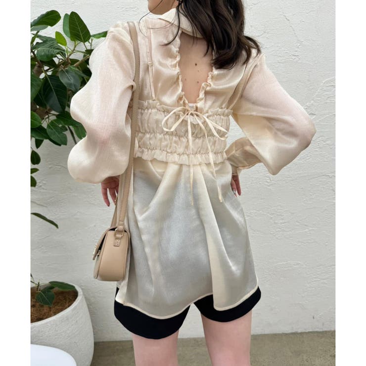 one after another】シャツビスチェセット[品番：NCLW0013431]｜NICE  