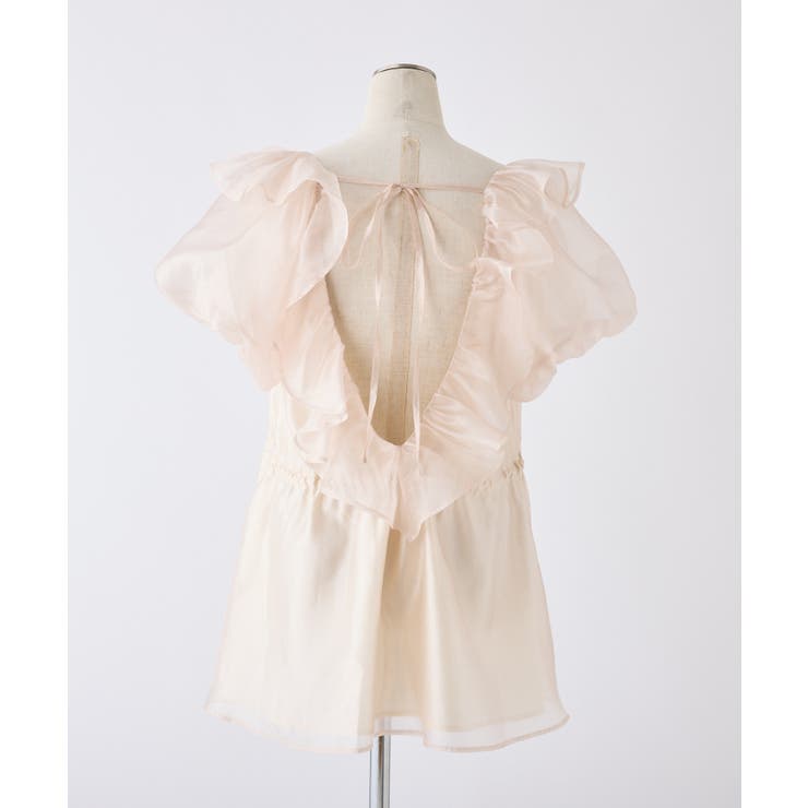 one after another NICE CLAUP/シフォンヴィンテージチュニック