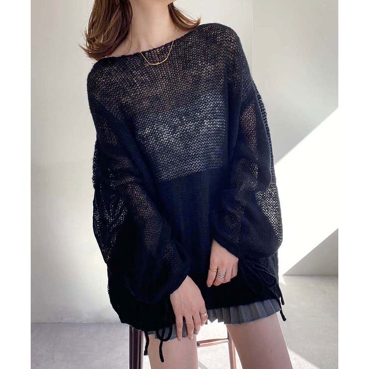 美品・希少◎ LESS TAILOR オールインワン　モヘア　グレー　M 3サイズ展開！】ベアオールインワン | mystic(ミスティック