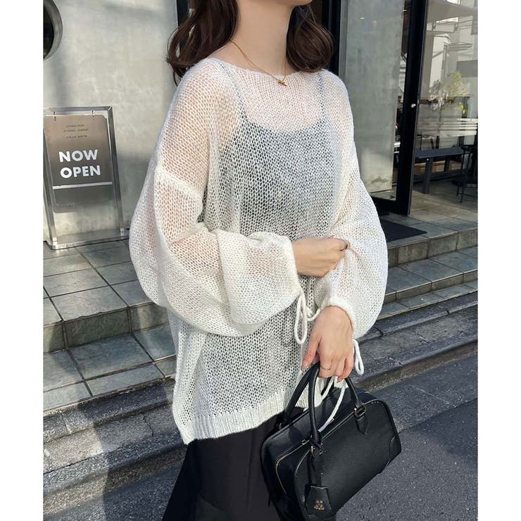 one after another】モヘアロングニット[品番：NCLW0013596]｜NICE
