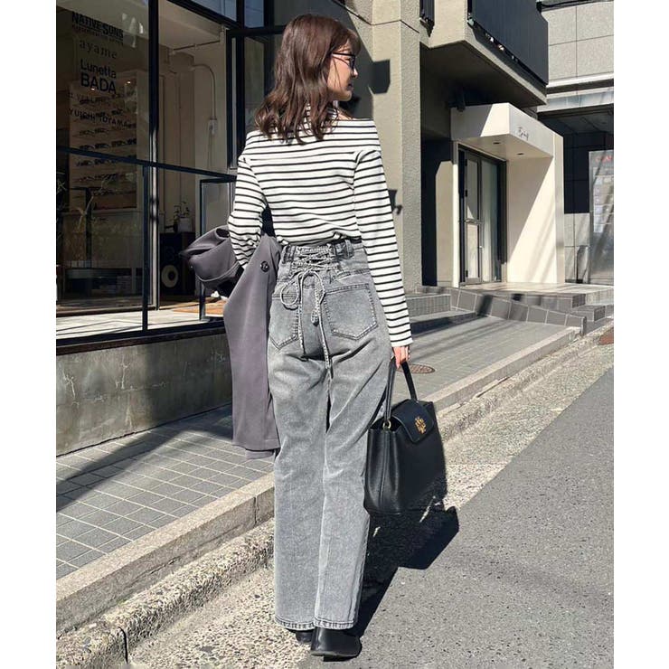【one after another】肩あきオフショルニット | NICE CLAUP / OLIVE des OLIVE　OUTLET | 詳細画像36 