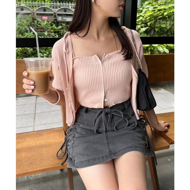 ナイスクラップ / メリーカールチュニックニット メリーカールチュニックニット | ファッション通販サイト NUGU