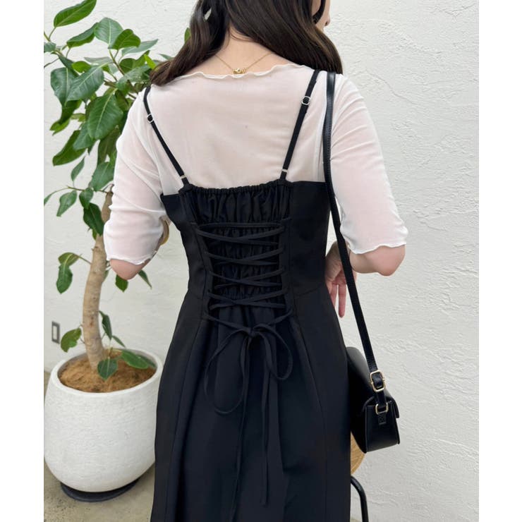one after another】シアー半袖トップス[品番：NCLW0013741]｜NICE
