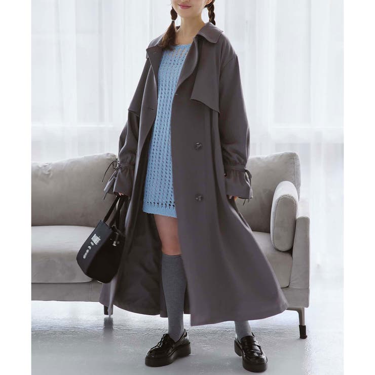 one after another】メッシュニット(インナー付）[品番：NCLW0012917
