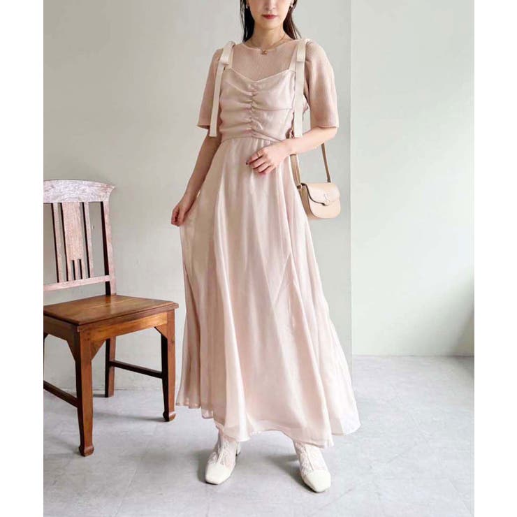 one after another】あざとモテワンピースセット半袖versio…[品番