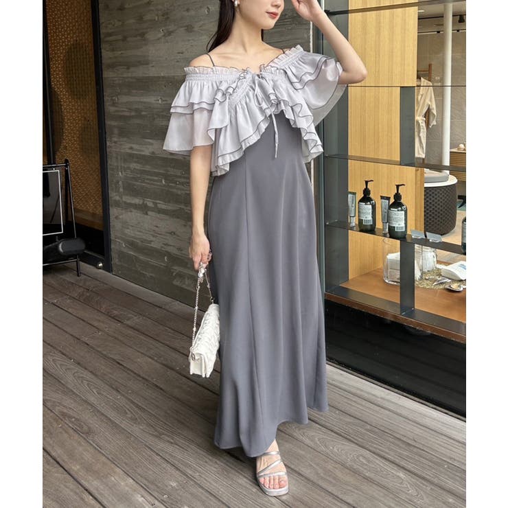 特別価格 ブラウスセットワンピース[品番：NCLW0013623]｜NICE CLAUP シャツ/ブラウス(長袖/七分)