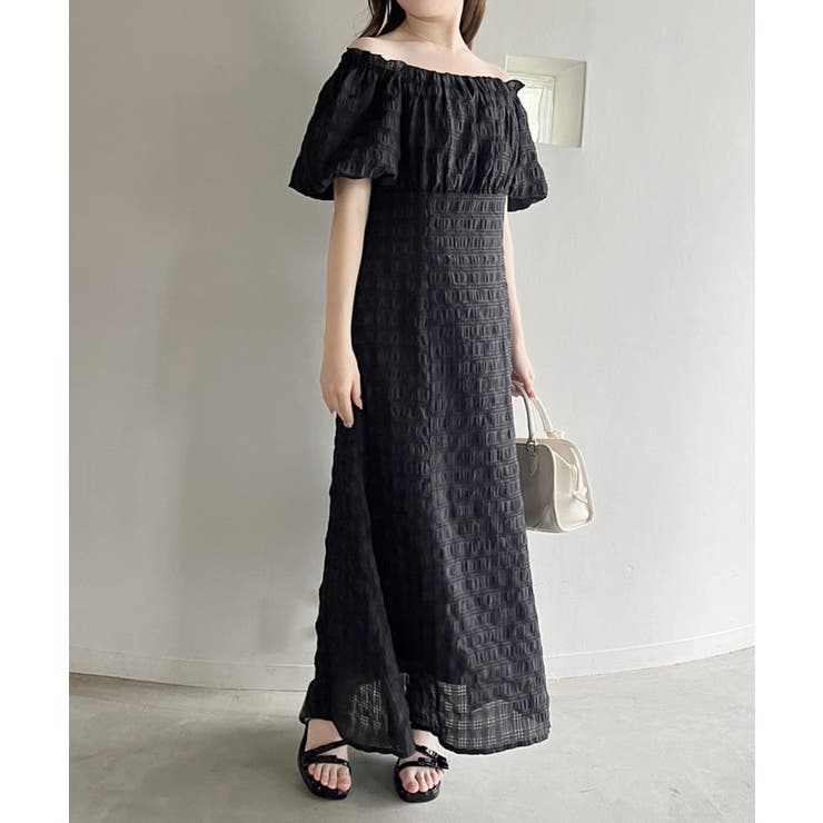【one after another】袖ボリュームワンピ | NICE CLAUP / OLIVE des OLIVE　OUTLET | 詳細画像5 