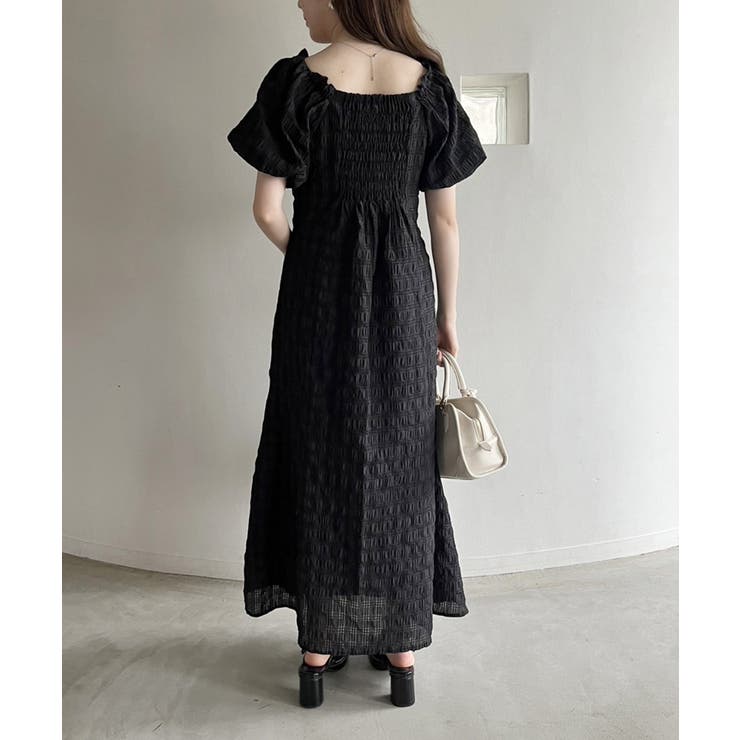 【one after another】袖ボリュームワンピ | NICE CLAUP / OLIVE des OLIVE　OUTLET | 詳細画像6 