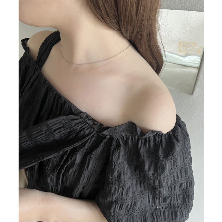 【one after another】袖ボリュームワンピ | NICE CLAUP / OLIVE des OLIVE　OUTLET | 詳細画像11 