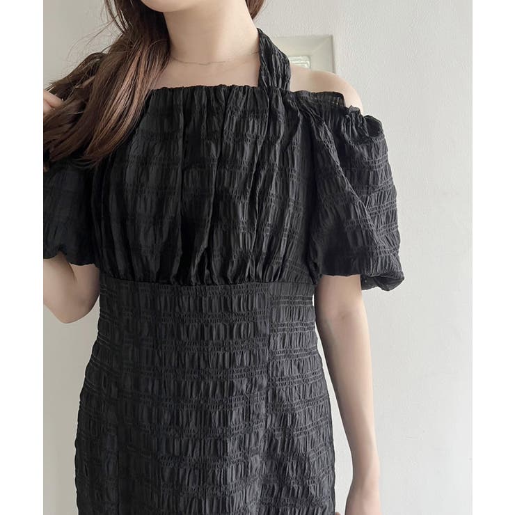 【one after another】袖ボリュームワンピ | NICE CLAUP / OLIVE des OLIVE　OUTLET | 詳細画像12 