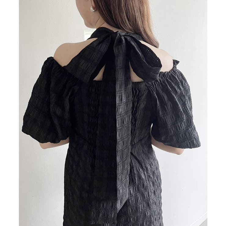 【one after another】袖ボリュームワンピ | NICE CLAUP / OLIVE des OLIVE　OUTLET | 詳細画像14 