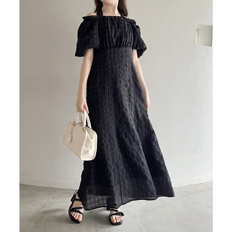 【one after another】袖ボリュームワンピ | NICE CLAUP / OLIVE des OLIVE　OUTLET | 詳細画像23 