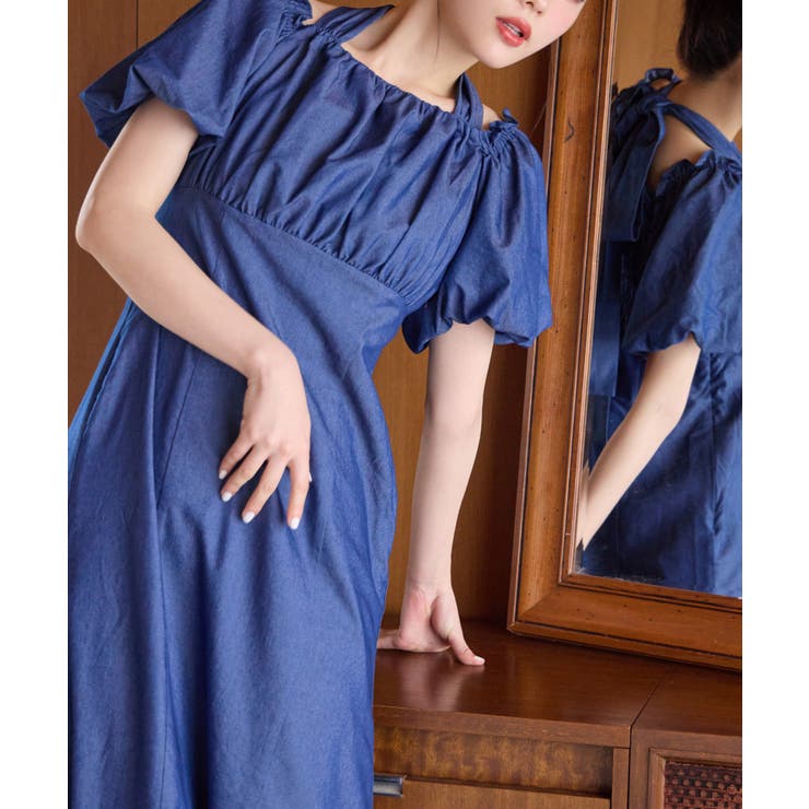 【one after another】袖ボリュームワンピ | NICE CLAUP / OLIVE des OLIVE　OUTLET | 詳細画像25 