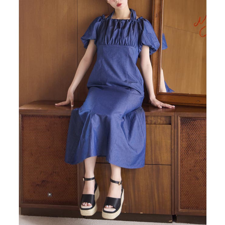 【one after another】袖ボリュームワンピ | NICE CLAUP / OLIVE des OLIVE　OUTLET | 詳細画像26 
