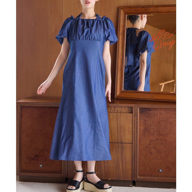 【one after another】袖ボリュームワンピ | NICE CLAUP / OLIVE des OLIVE　OUTLET | 詳細画像28 