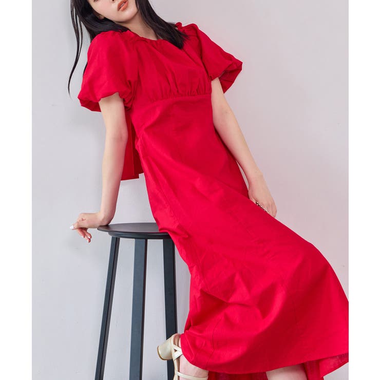 【one after another】袖ボリュームワンピ | NICE CLAUP / OLIVE des OLIVE　OUTLET | 詳細画像31 