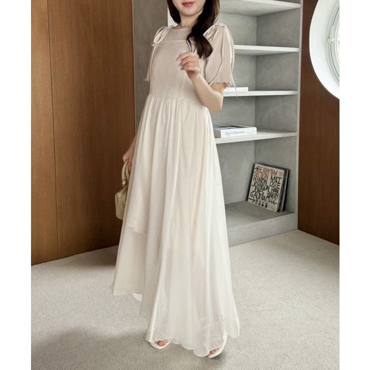 美品 AtelierGG ローラ キャミワンピ ブルー ストライプ 美品 AtelierGG ローラ キャミワンピ ブルー ストライプ