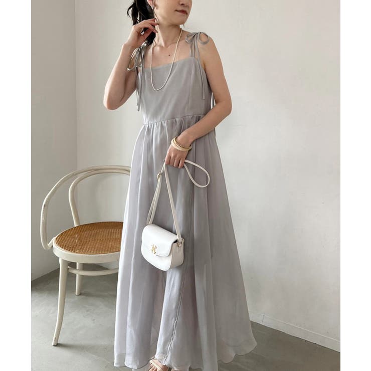 one after another】リバーシブルキャミワンピ/チョーカー付[品番