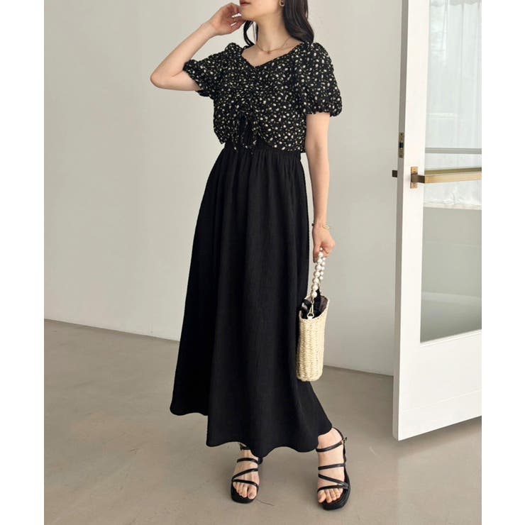 新品未使用】GUACAMOLE ワンショルダー オールインワン ブラック系  