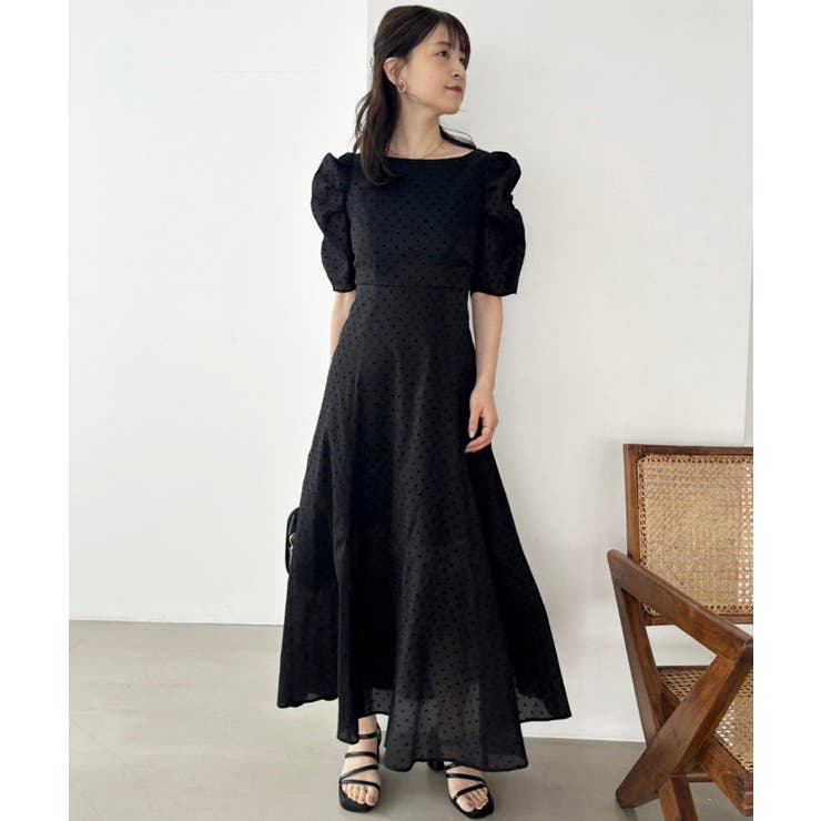 美品haupia 「金色の瞳と黒い影」ワンピース☆プープレお好きな方にも