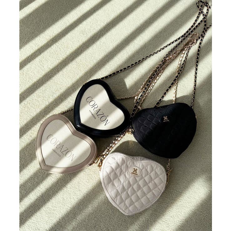 コラソンのブランケット ハート はぐれ 