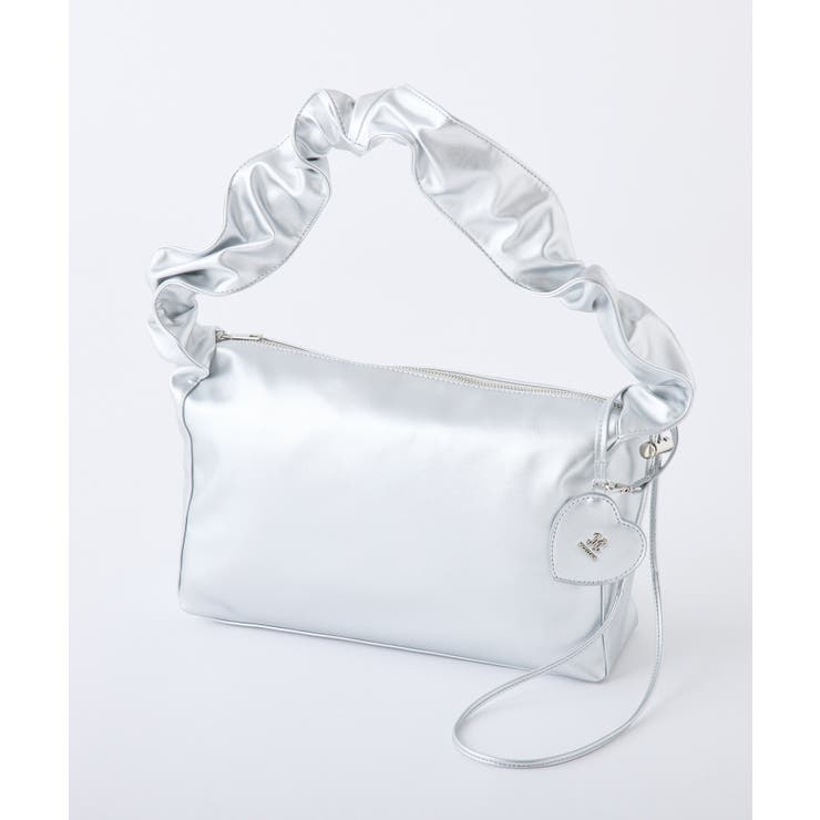 one after another】ハートミラーチャーム付ドロストBAG[品番