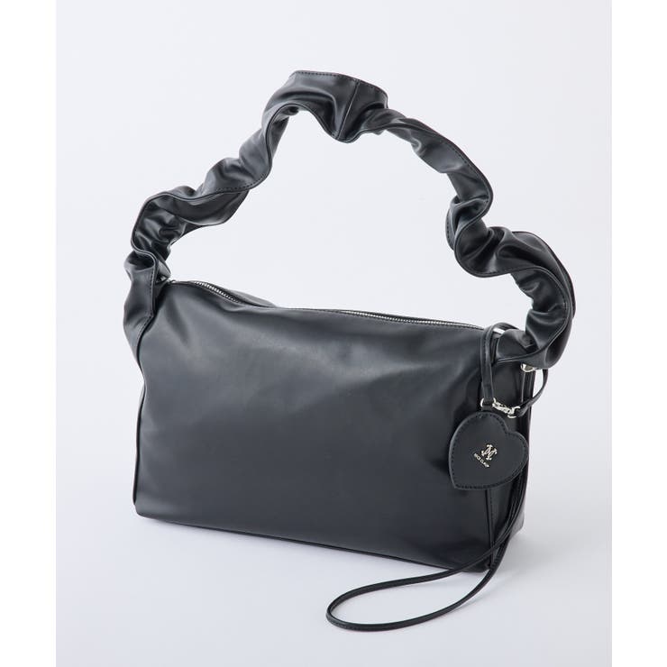 one after another】ハートミラーチャーム付ドロストBAG[品番