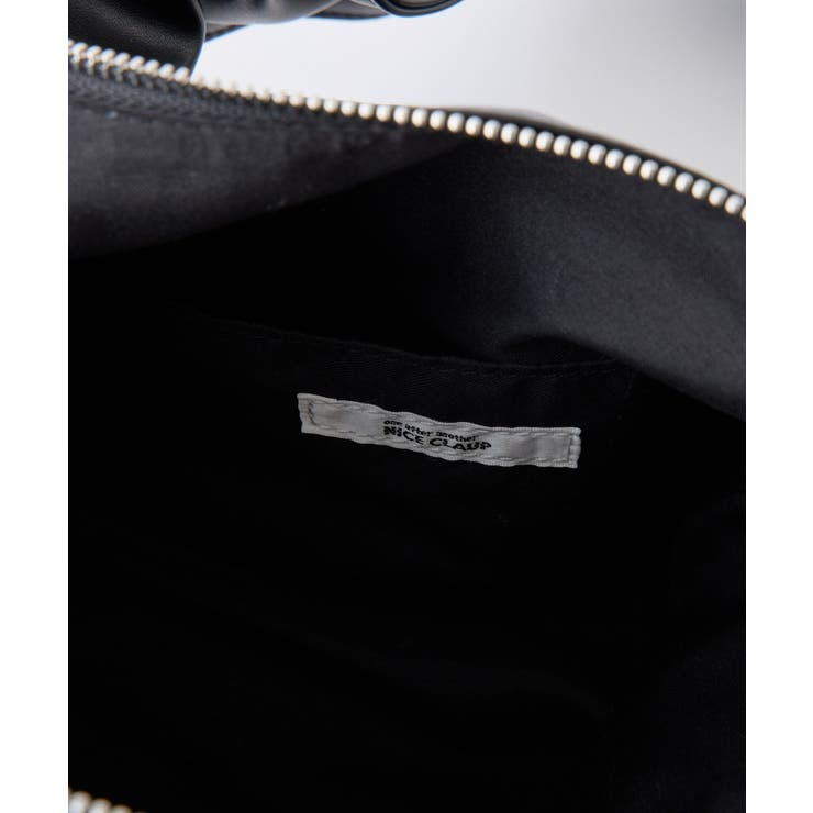 one after another】ハートミラーチャーム付ドロストBAG[品番