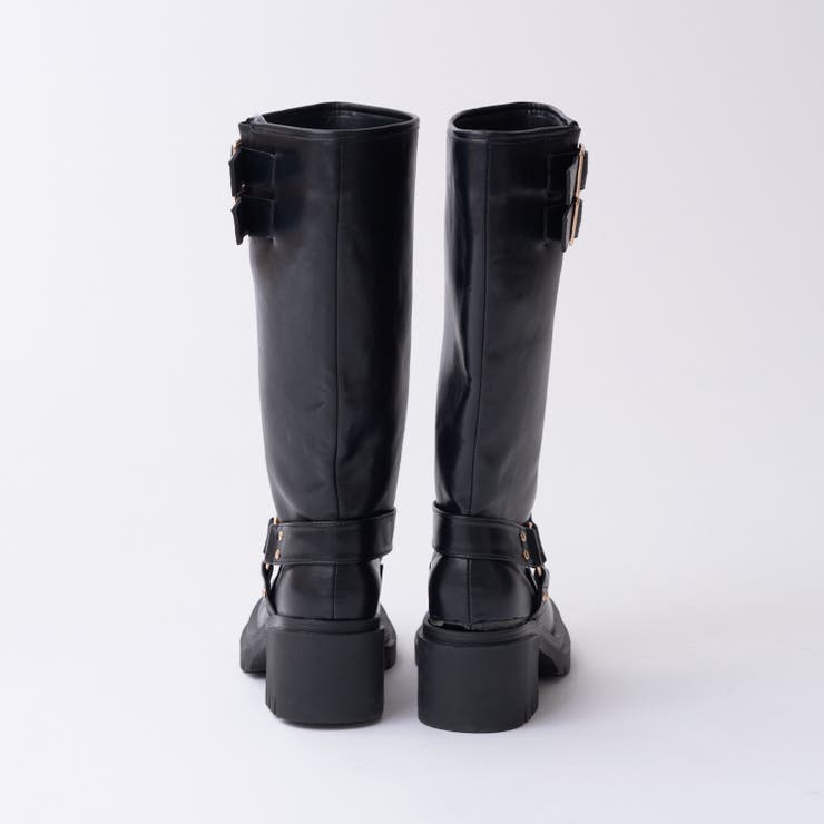 【one after another】バイカーブーツ | NICE CLAUP / OLIVE des OLIVE　OUTLET | 詳細画像9 