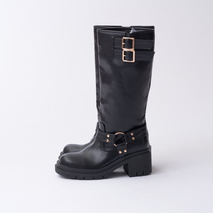 【one after another】バイカーブーツ | NICE CLAUP / OLIVE des OLIVE　OUTLET | 詳細画像10 