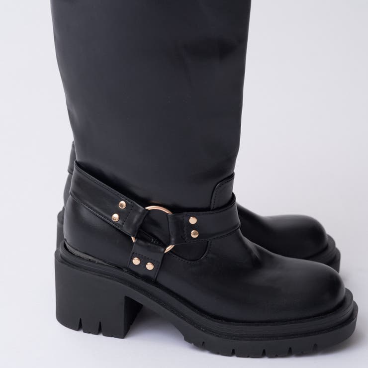 【one after another】バイカーブーツ | NICE CLAUP / OLIVE des OLIVE　OUTLET | 詳細画像11 