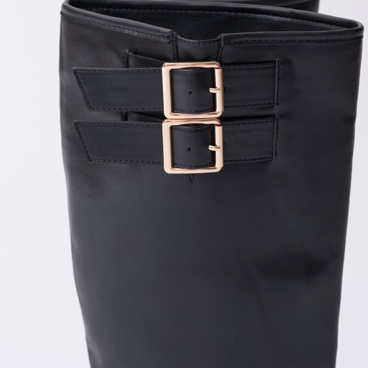 【one after another】バイカーブーツ | NICE CLAUP / OLIVE des OLIVE　OUTLET | 詳細画像12 