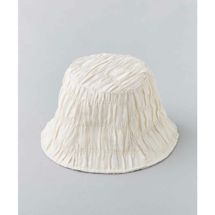 【one after another】シャーリングハット | NICE CLAUP / OLIVE des OLIVE OUTLET | 詳細画像1