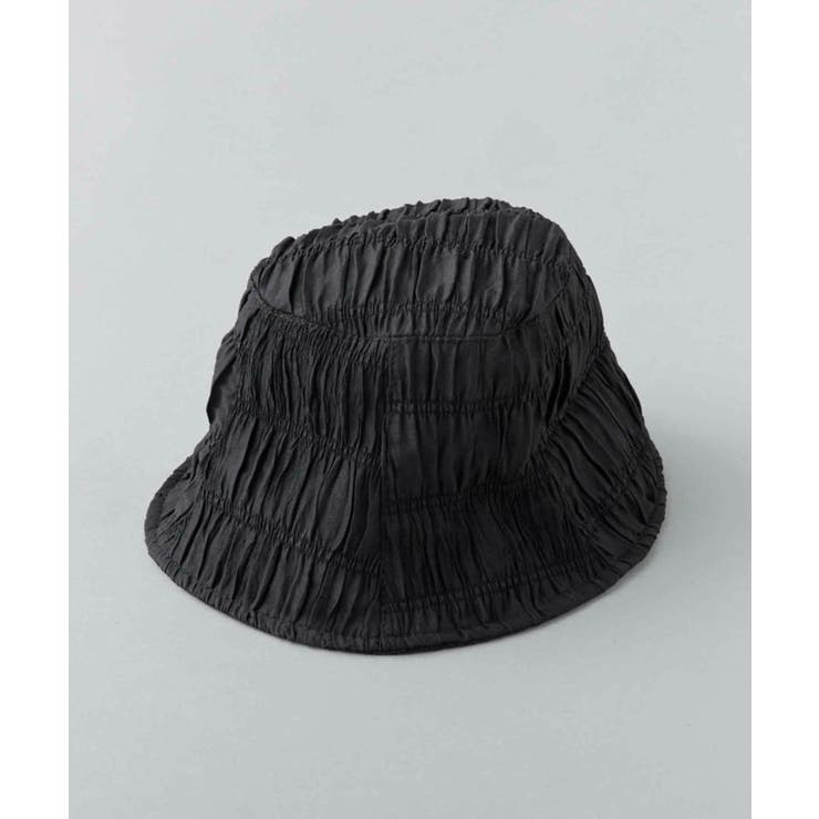 ブラック | 【one after another】シャーリングハット | NICE CLAUP / OLIVE des OLIVE OUTLET