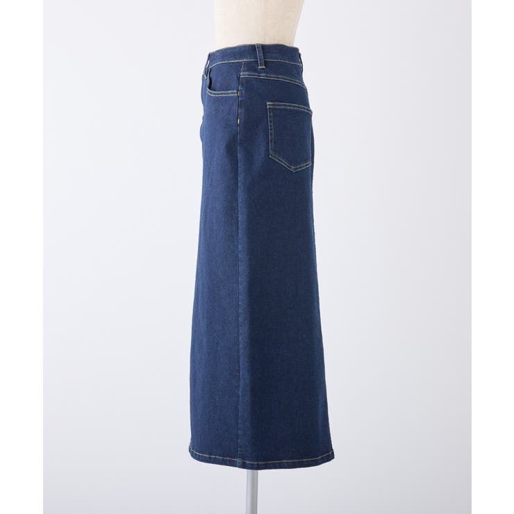 デニムスカート SML展開 | NICE CLAUP / OLIVE des OLIVE　OUTLET | 詳細画像22 