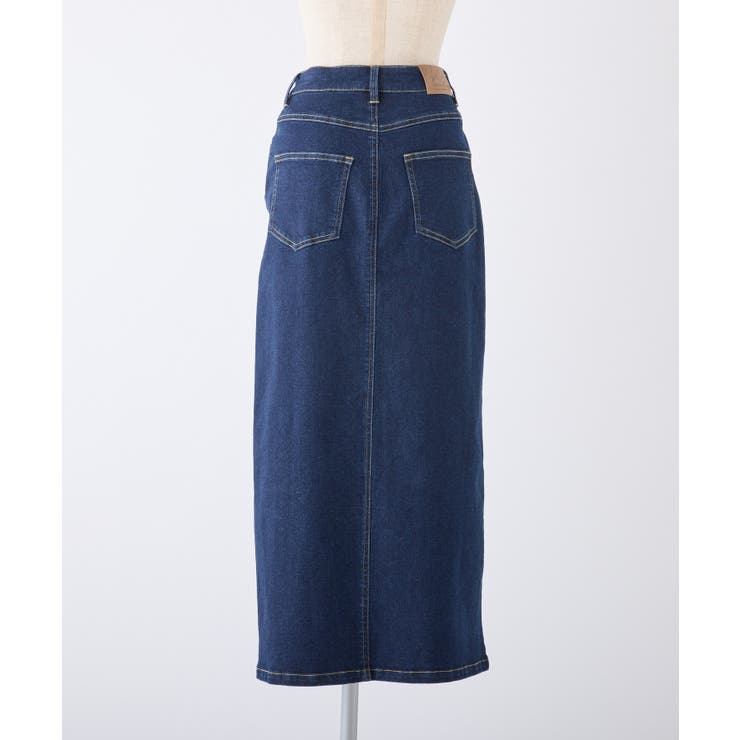 デニムスカート SML展開 | NICE CLAUP / OLIVE des OLIVE　OUTLET | 詳細画像23 