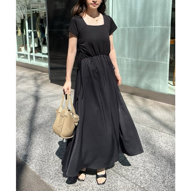 ドッキングワンピ Cherie chuu[品番：NCLW0013482]｜NICE CLAUP