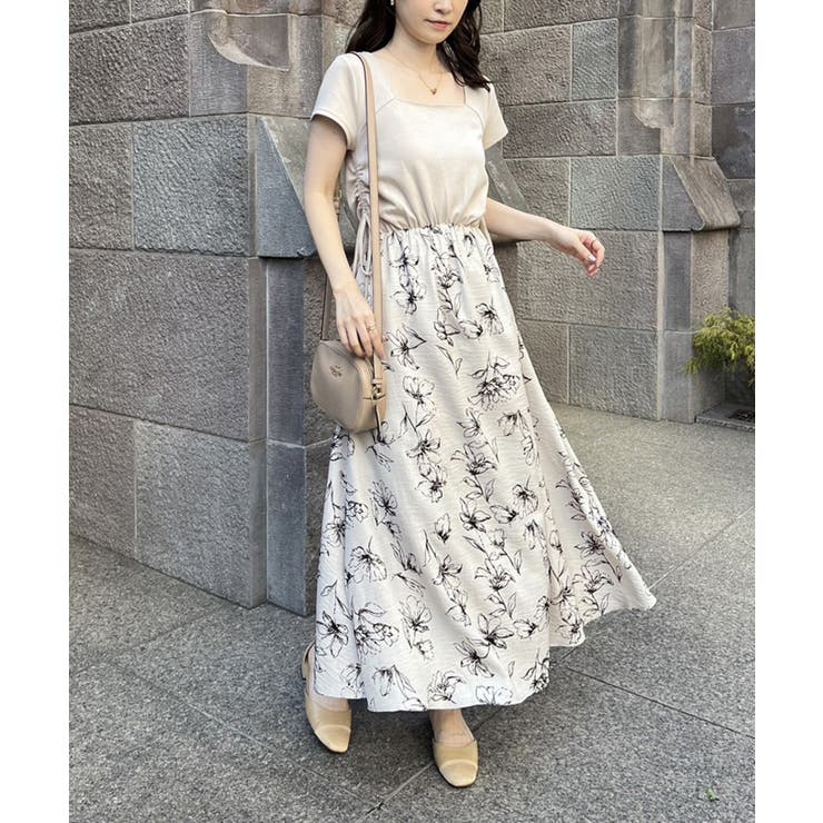 新品未使用♡双子色違い可♡ゴートゥーハリウッド　ゆらゆらドッキングワンピース 新品未使用♡双子色違い可♡ゴートゥーハリウッド ゆらゆらドッキング