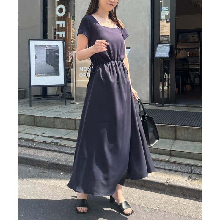 ドッキングワンピ Cherie chuu[品番：NCLW0013482]｜NICE CLAUP