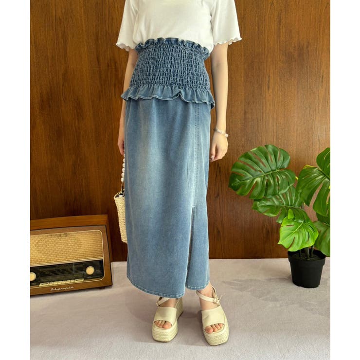 OTONA NICE】マルチway ビスチェセットストレッチスカート[品番
