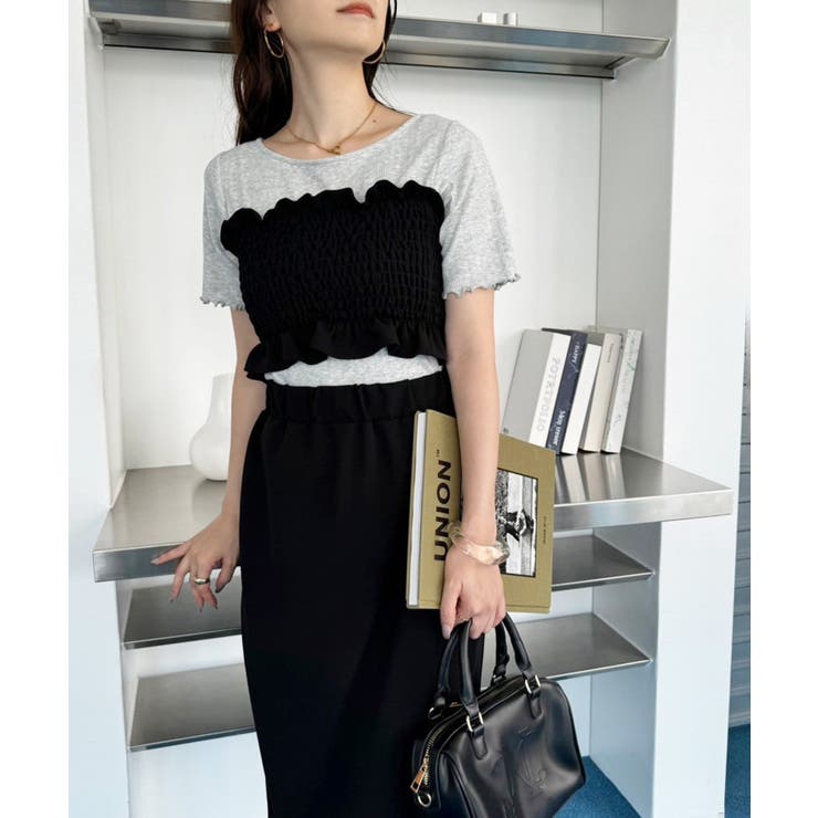 マルチway ビスチェセットストレッチスカート SM展開[品番  