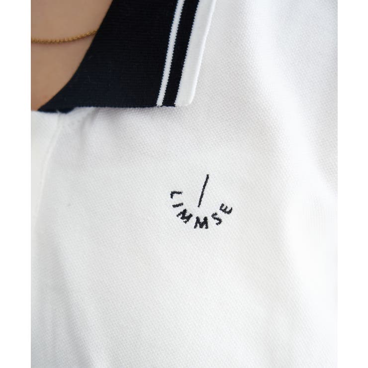 【LIMMSE】ワンポイント刺しゅうポロワンピース | NICE CLAUP / OLIVE des OLIVE　OUTLET | 詳細画像7 