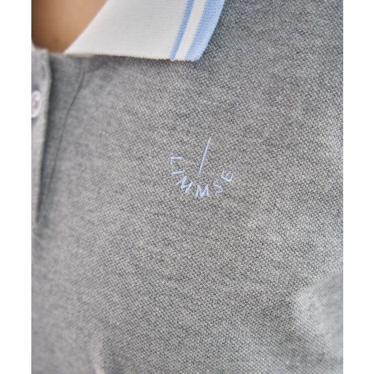 【LIMMSE】ワンポイント刺しゅうポロワンピース | NICE CLAUP / OLIVE des OLIVE　OUTLET | 詳細画像18 