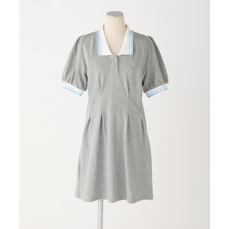 【LIMMSE】ワンポイント刺しゅうポロワンピース | NICE CLAUP / OLIVE des OLIVE　OUTLET | 詳細画像27 