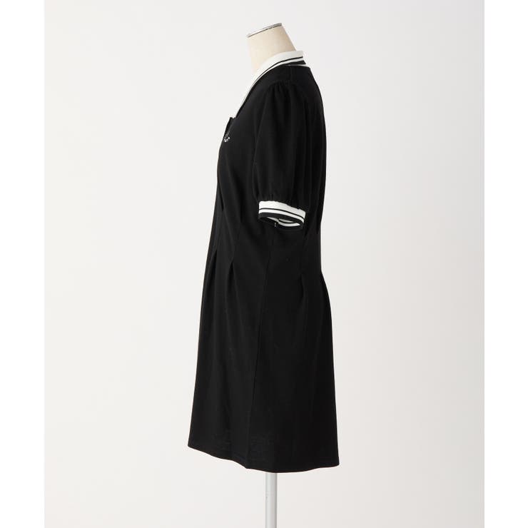 【LIMMSE】ワンポイント刺しゅうポロワンピース | NICE CLAUP / OLIVE des OLIVE　OUTLET | 詳細画像40 