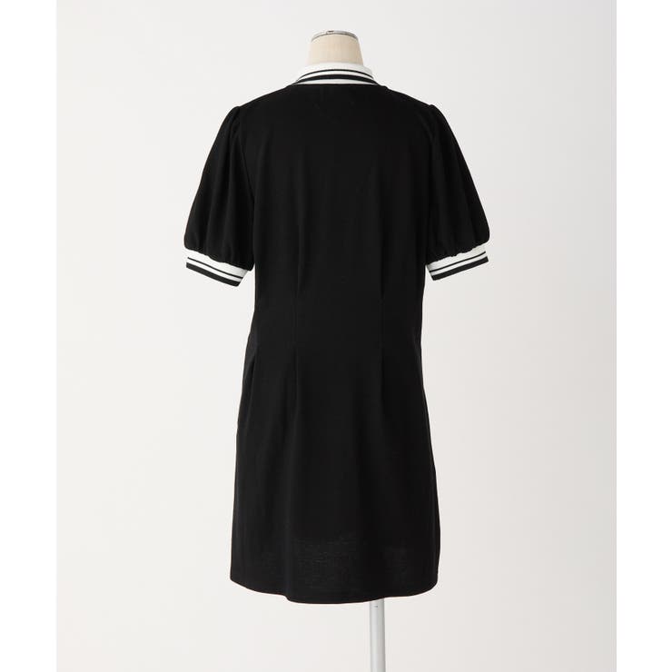 【LIMMSE】ワンポイント刺しゅうポロワンピース | NICE CLAUP / OLIVE des OLIVE　OUTLET | 詳細画像41 