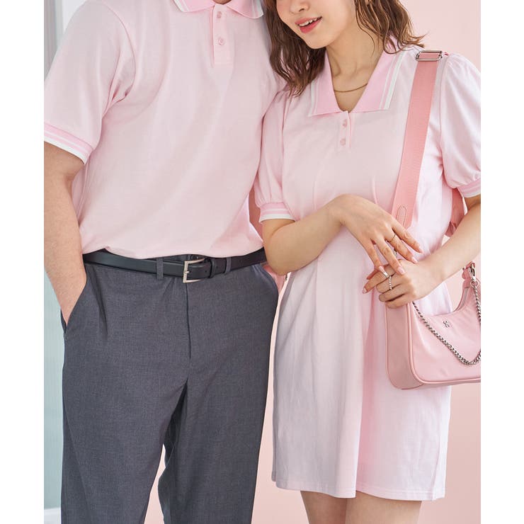 【LIMMSE】ワンポイント刺しゅうポロワンピース | NICE CLAUP / OLIVE des OLIVE　OUTLET | 詳細画像49 
