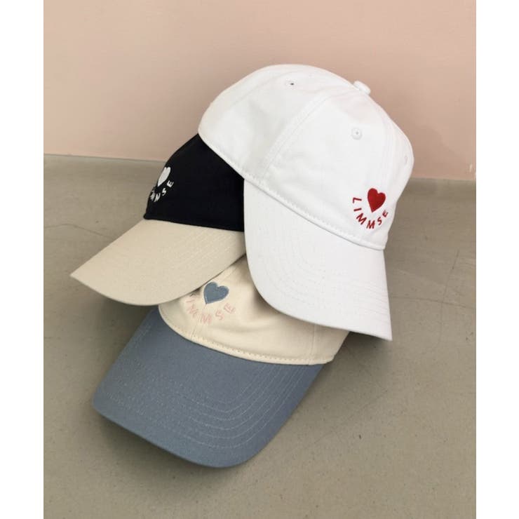 【LIMMSE】刺しゅうロゴキャップ | NICE CLAUP / OLIVE des OLIVE　OUTLET | 詳細画像1 