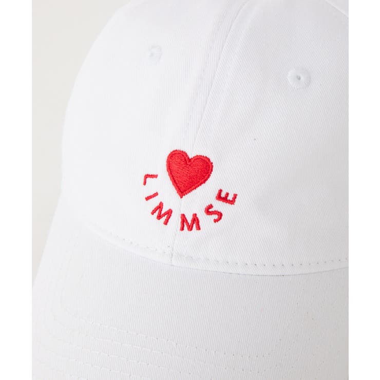 【LIMMSE】刺しゅうロゴキャップ | NICE CLAUP / OLIVE des OLIVE　OUTLET | 詳細画像4 